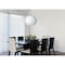 Besa Lighting Jordo Stem Pendant, Opal Matte, Bronze Finish, 1x11W LED 1TT-477507-LED-BR - alternate 2